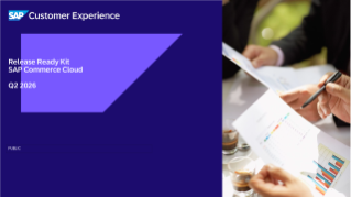 SAP Commerce Cloud Release Ready Kit