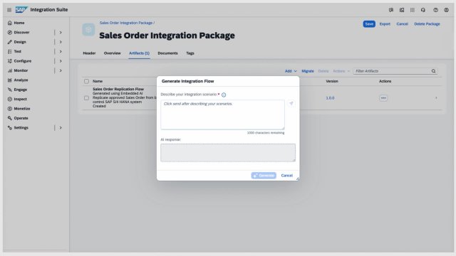 Using AI to Make Integrations - Product Information