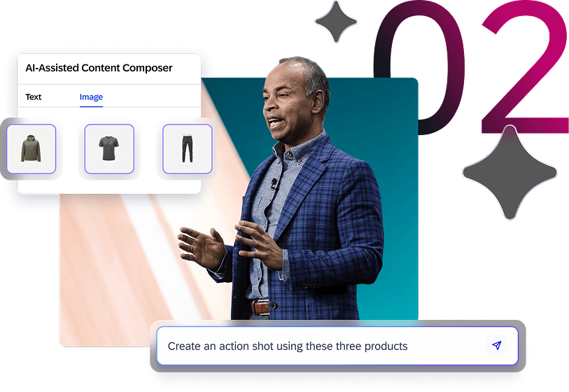 Illustration of customer engagement and CX strategy