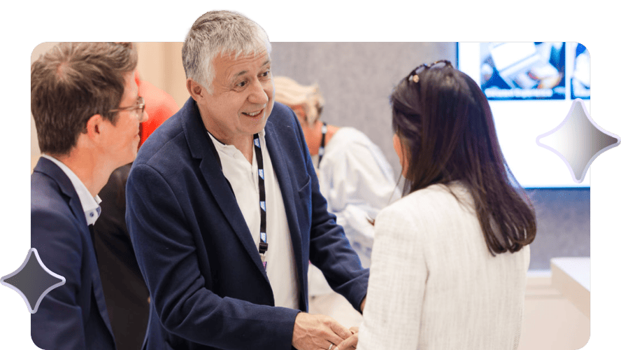 Attendee praising the finance innovation journey at Finance Connect