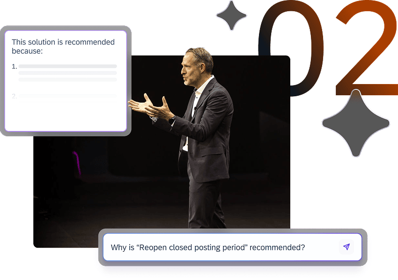 Illustration of live Joule demos and customer stories