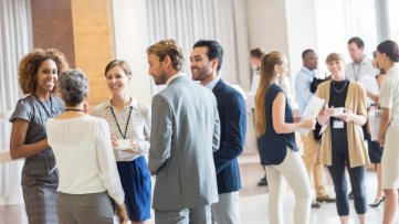 Employee meeting