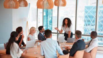 Meeting to discuss procurement processes