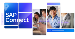 SAP Connect event overview hero