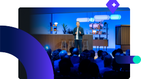 Philipp Herzig speaking at SAP TechEd Berlin