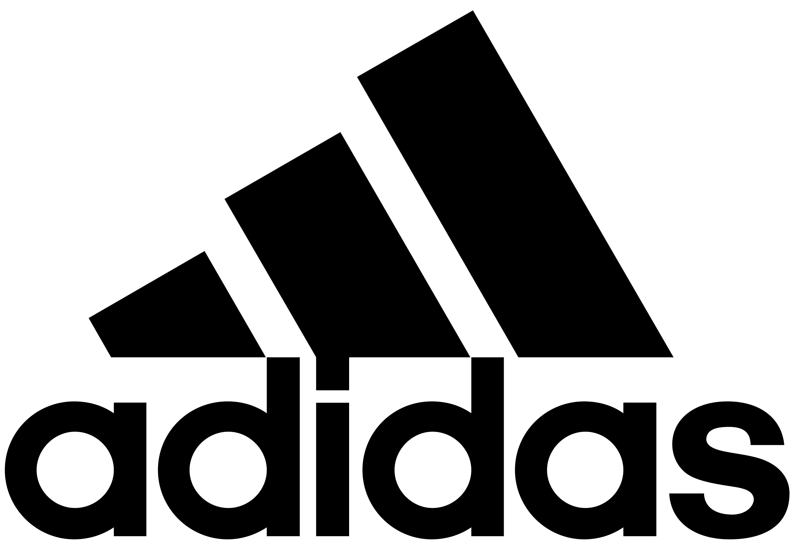Logo of adidas, an SAP customer