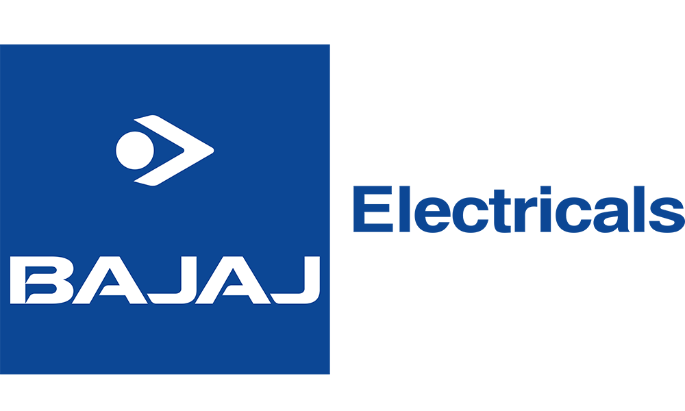 Logo of Bajaj Electricals, an SAP customer
