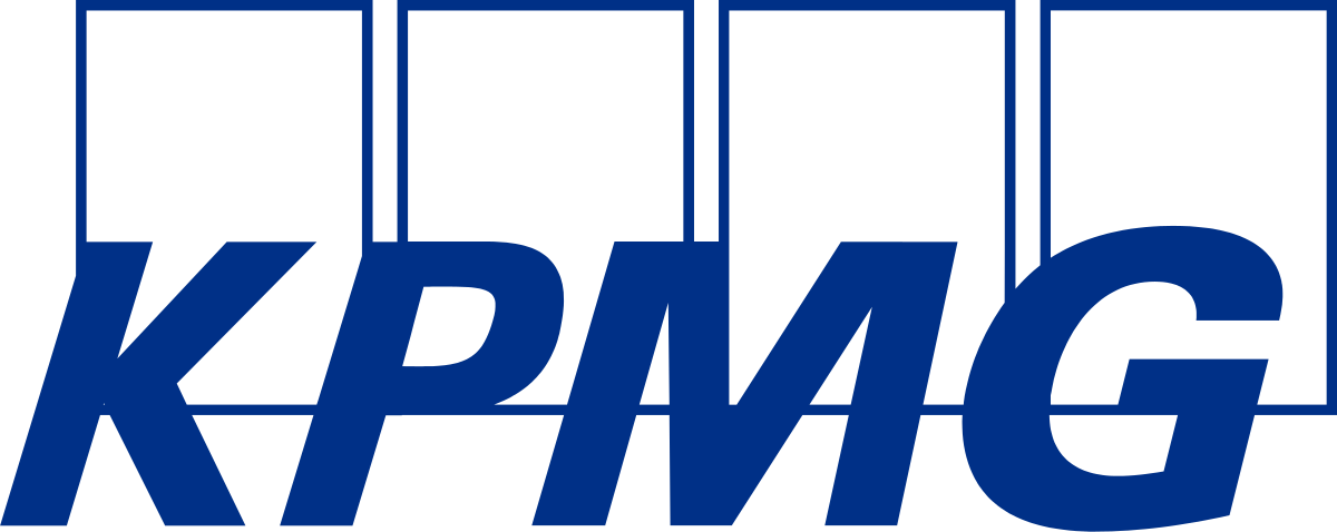 Logo of KPMG, an SAP customer