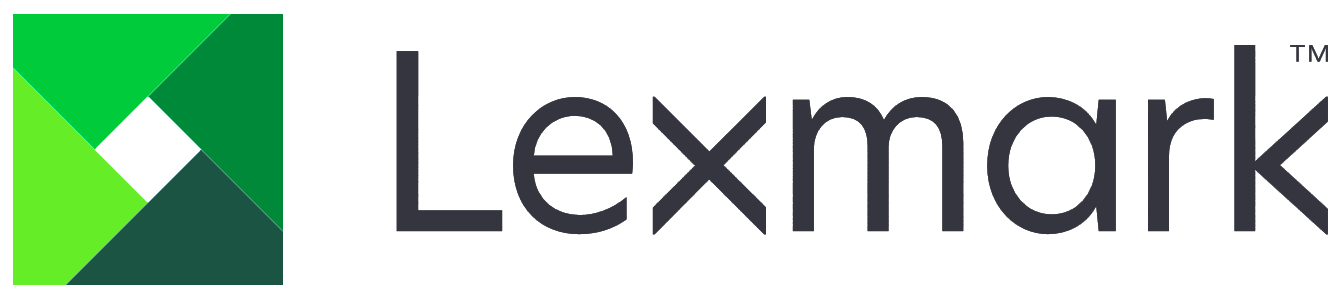 Logo of Lexmark, an SAP customer