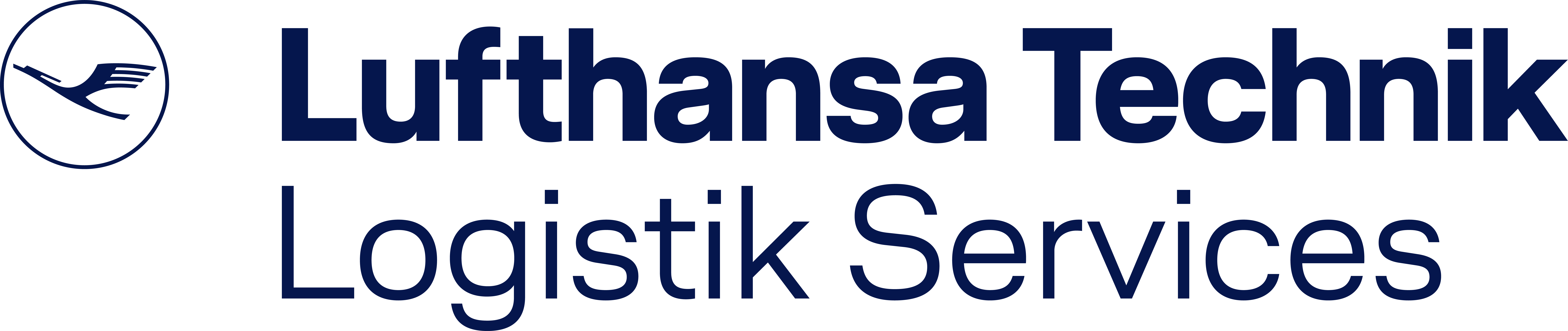 Logo of Lufthansa Technik Logistik Services, an SAP customer
