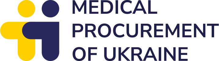 Logo of Medical Procurement of Ukraine, an SAP customer