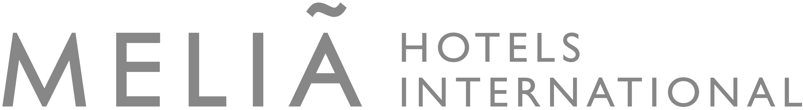 Logo of Melia Hotels International, an SAP customer