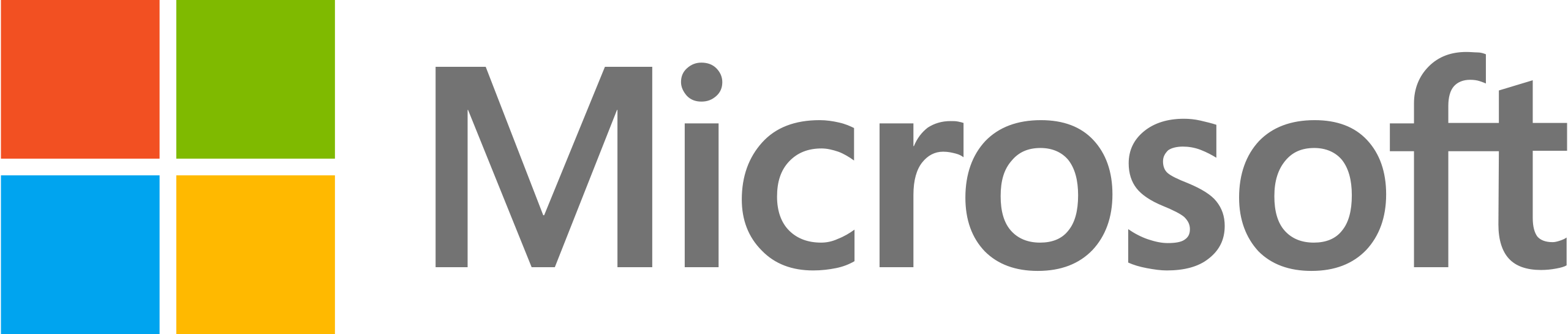 SAP 客户微软公司的 Logo