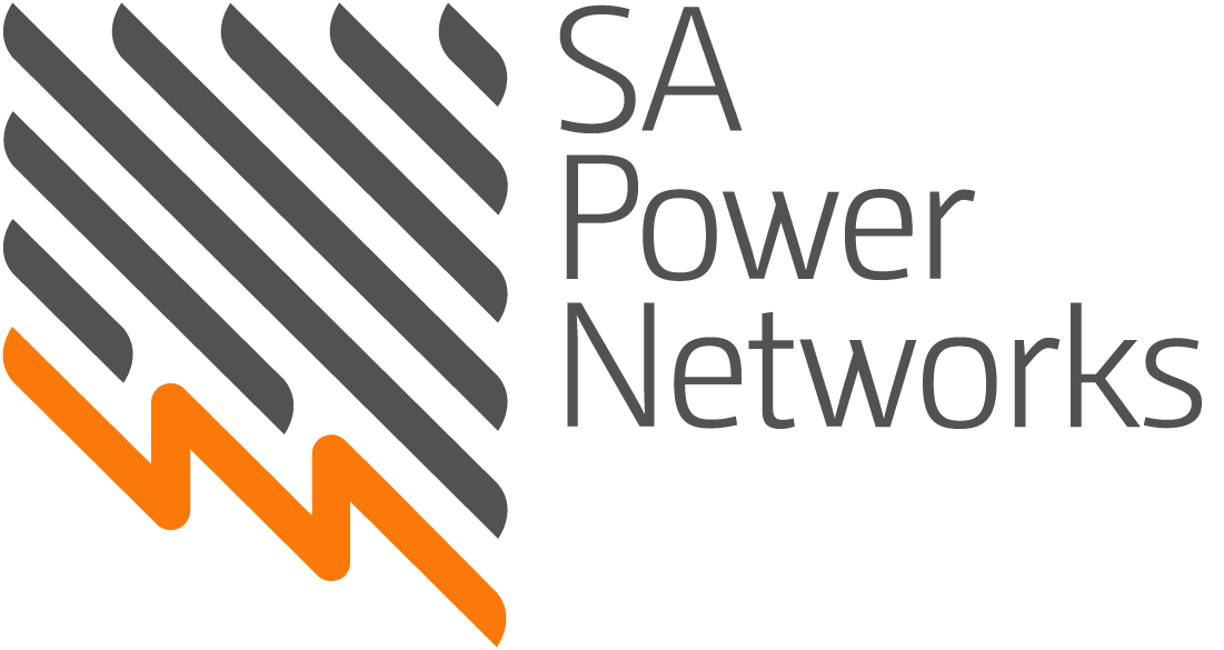 Logo of SA Power Networks, an SAP customer
