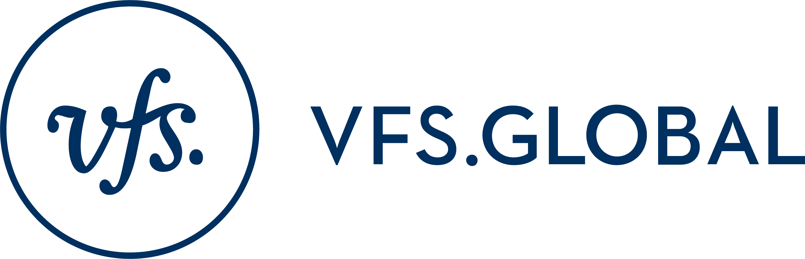 Logo of VFS Global, an SAP customer