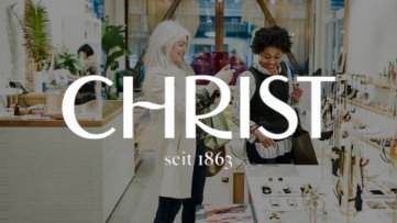 Christ（SAP 客户）的徽标。