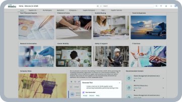 SAP Build 的 AI 文本生成功能