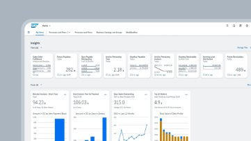 截屏：面向财务的 SAP Cloud ERP [ERP云]