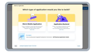 SAP Build Apps [低代码开发平台] 中的仪表盘