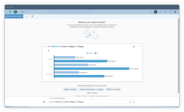 显示器上显示 SAP Analytics Cloud