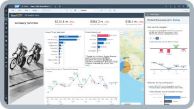 SAP Analytics Cloud 卓越运营仪表盘