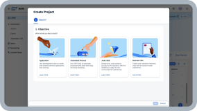 截屏:SAP Build 用户界面的主界面选项卡