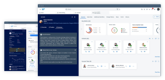 设备上显示 SAP Sales Cloud [销售云]
