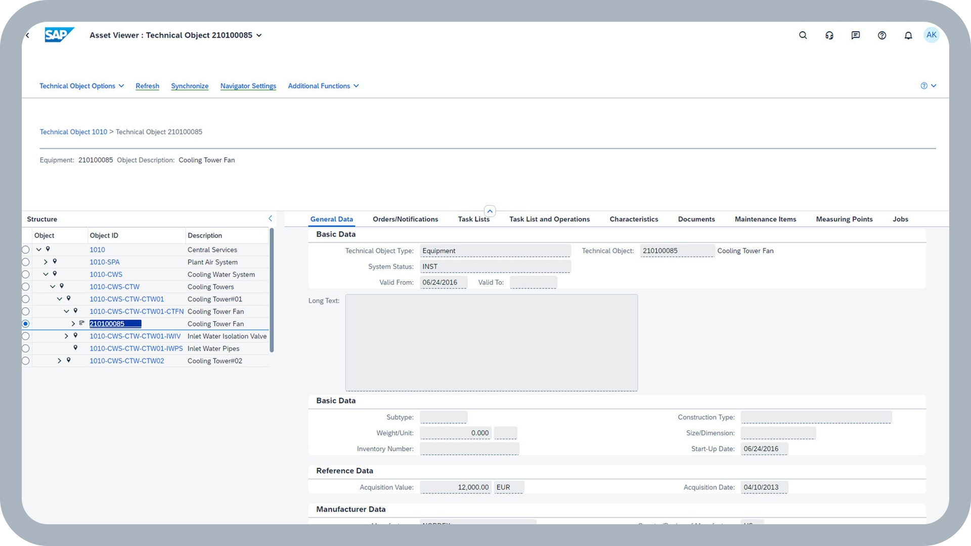 SAP EAM1