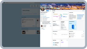 台式电脑上显示 SAP SuccessFactors [HR 云] 免费试用版
