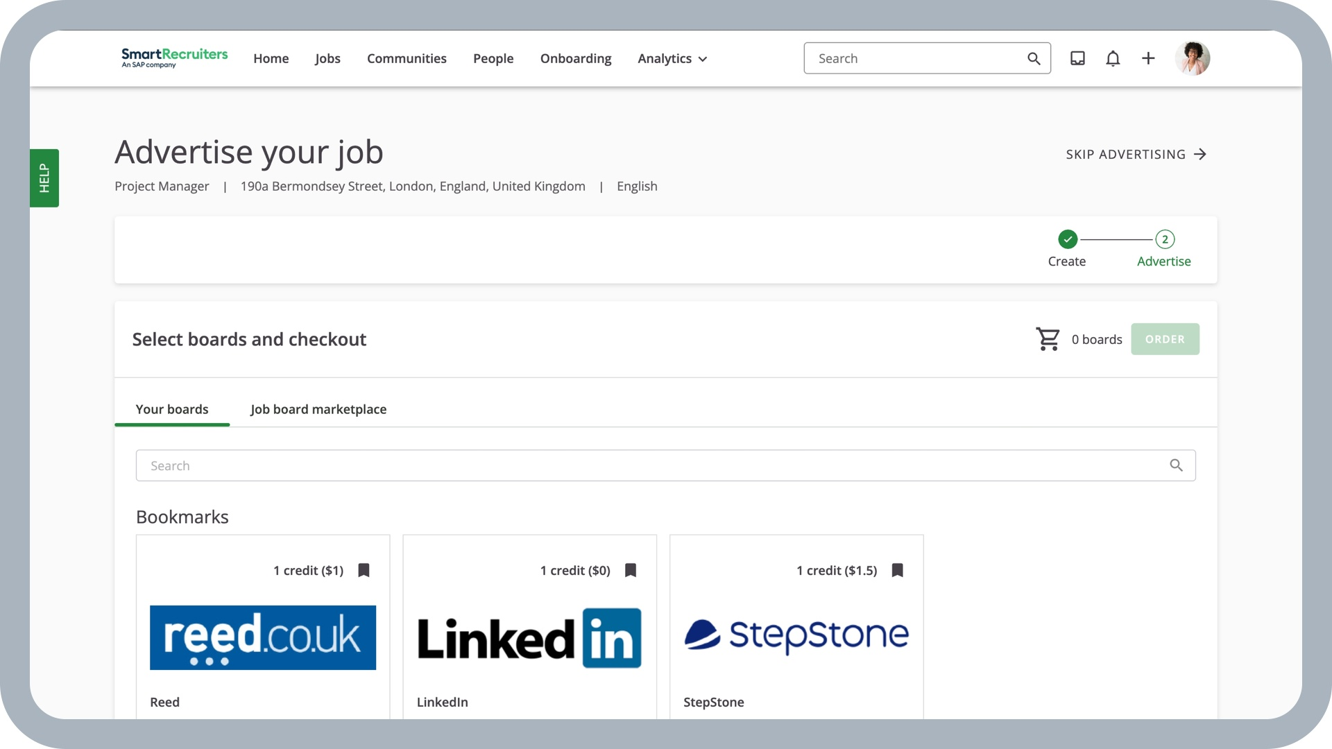 SmartRecruiters for SAP SuccessFactors:更智能的人才发掘