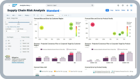Screenshot of video on SAP IBP for Supply Chain