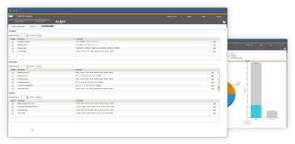 SAP IQ relational databasse software running on computers
