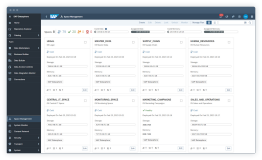 截图：SAP Datasphere 仪表盘