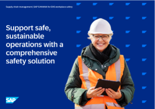 Support safe, sustainable operations with a comprehensive safety solution
