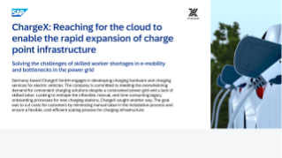 ChargeX: Reaching for the cloud to enable the rapid expansion of charge ...
