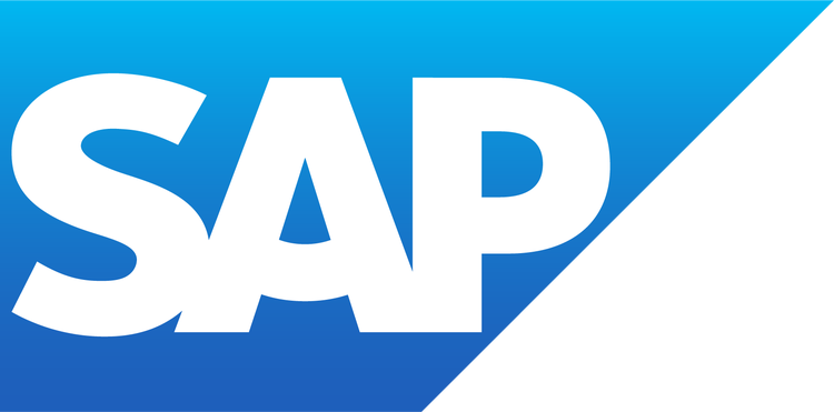 SAP 的 Logo