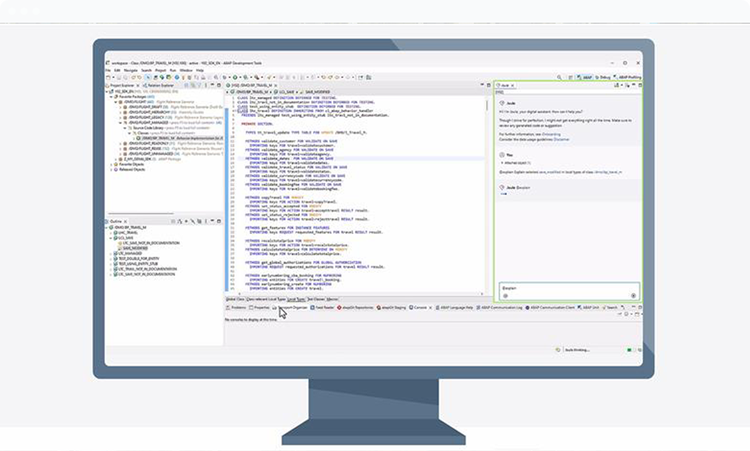 Image of the dashboard of Joule for developers