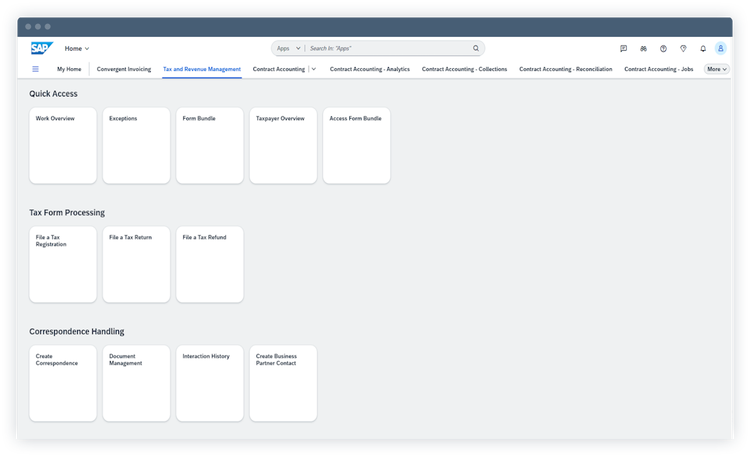 Navigate seamlessly with SAP Fiori apps
