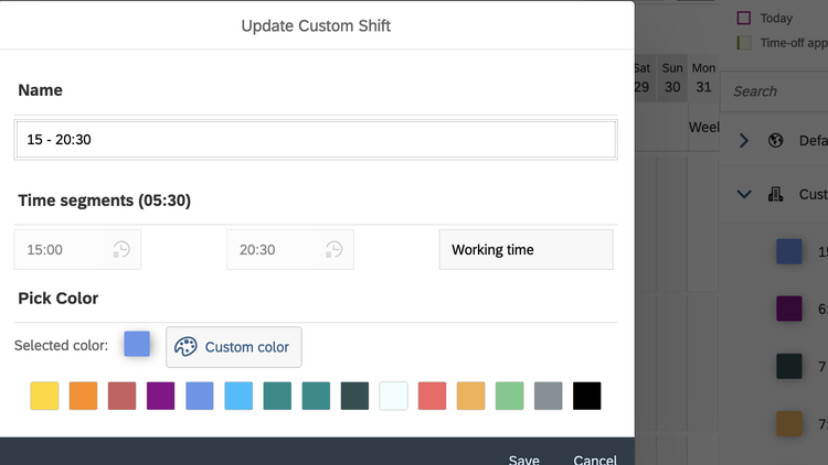 Sap Shift Log In Success Solutions s.r.o. | Shift Planning - planning of shifts directly ...