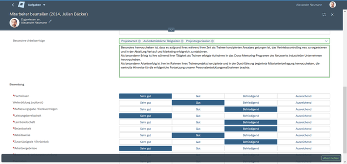 aconso AG | Reference Generation