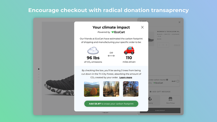 EcoCart | EcoCart: Carbon Neutral Orders