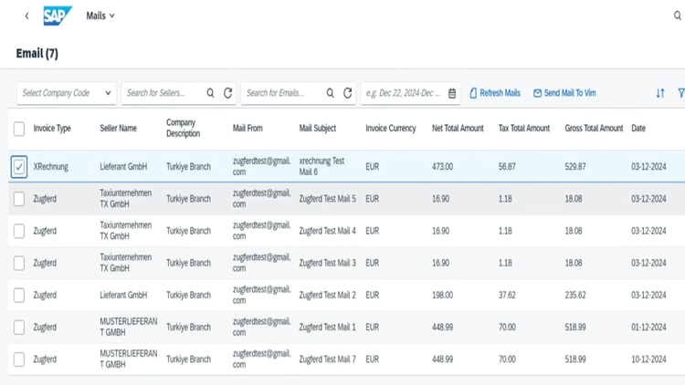 Rct Invoice Message RTC Teknoloji Anonim Şirketi | RTC Suite. e-Invoice Solution