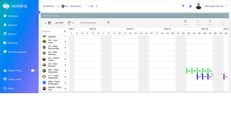 Worklinq A/S | Worklinq - Workforce Management