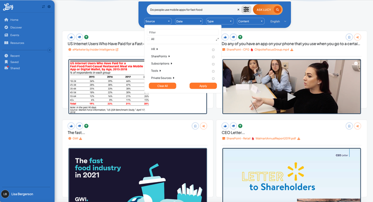 Capacity Answer Engine Equals 3, Inc | Lucy by Capacity Answer Engine