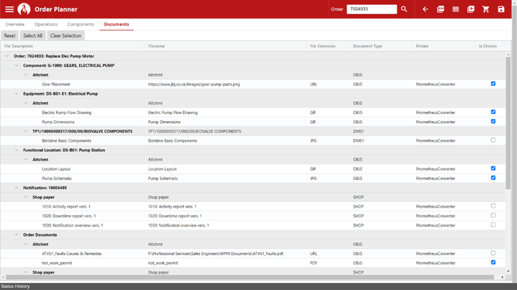 Prometheus Group, Inc. | Planning and Scheduling