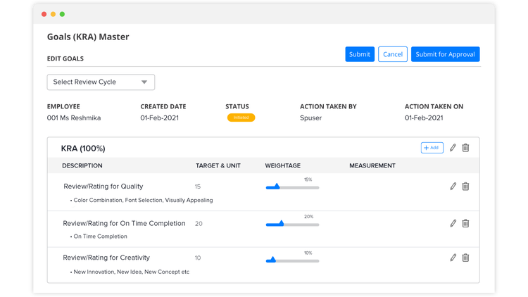 Version Systems Pvt. Limited | factoHR - Performance Management