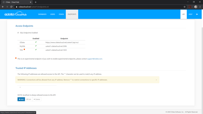 CData Software Inc. | QuickBooks Online Connector (CData Connect Cloud)