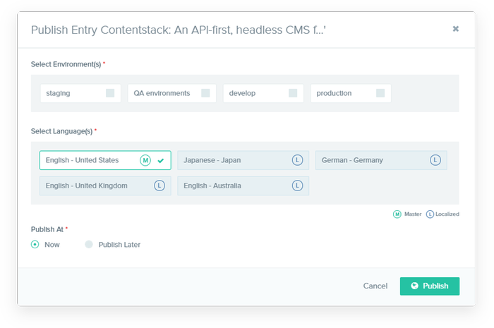Contentstack Inc. | Contentstack Agentic Experience Platform
