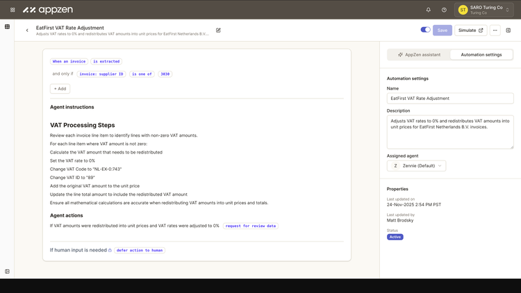 Afzen Api AppZen, Inc. | AppZen Autonomous AP for SAP S/4HANA and SAP ECC