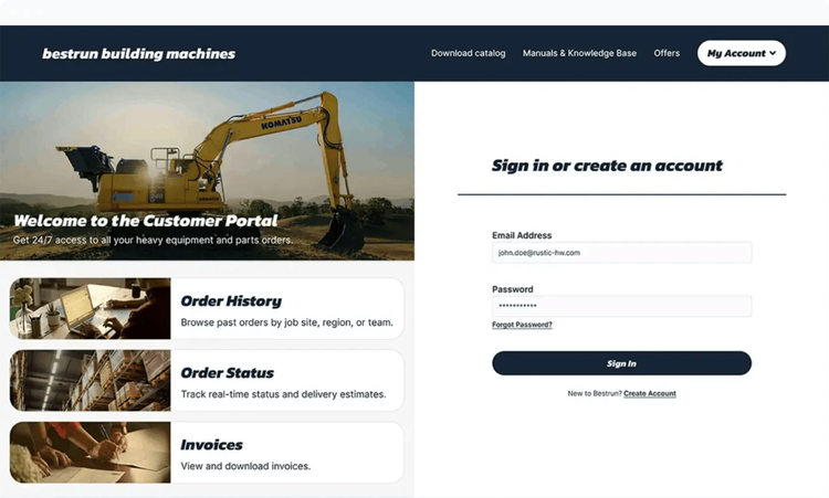 Image of Activation service for SAP B2b Self-Service Portal